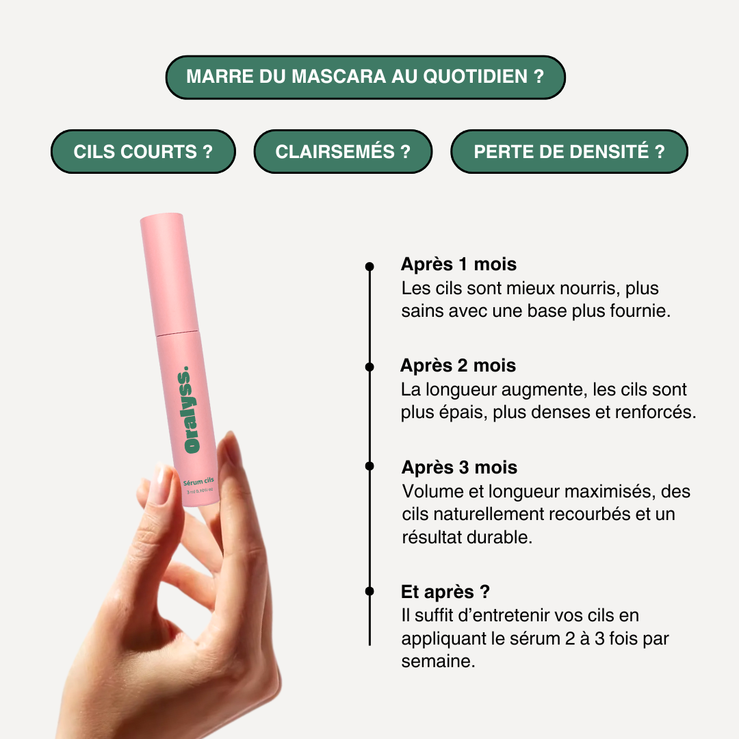 Sérum Cils Oralyss
